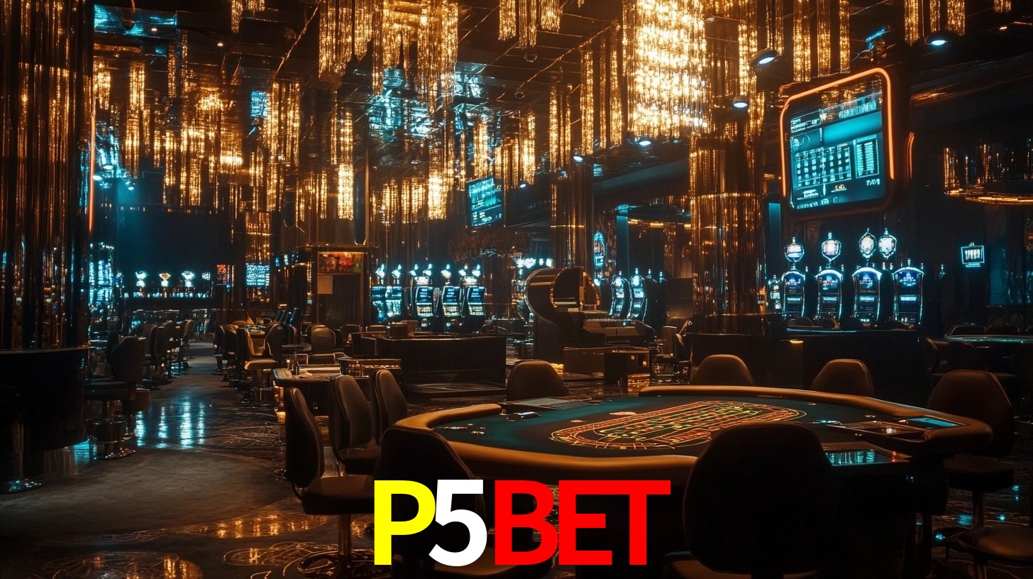 P5BET: Seu Cassino Premiado com Pagamentos Rápidos