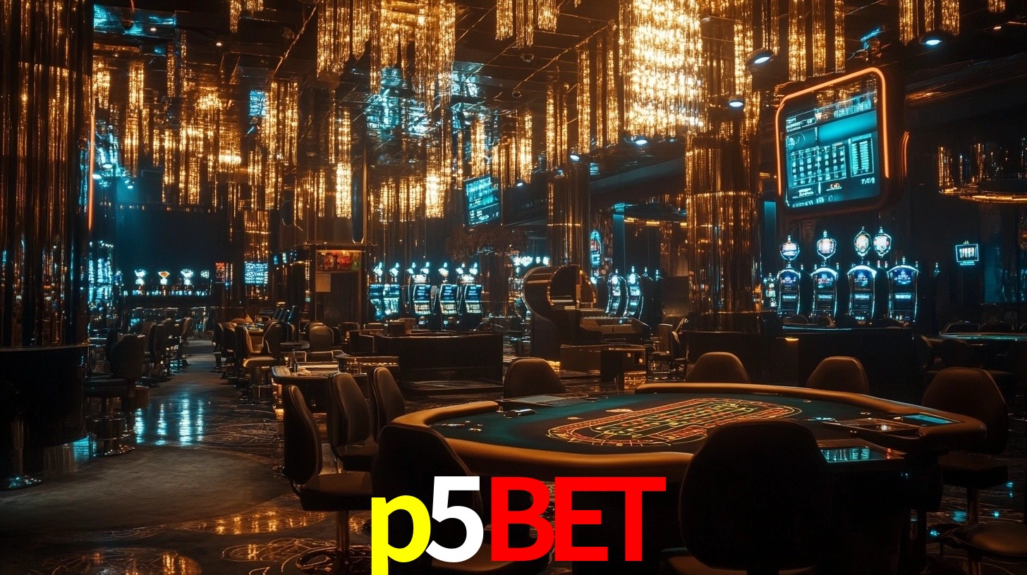 p5bet: A Experiência de Casino com Jogos de Mesa ao Vivo