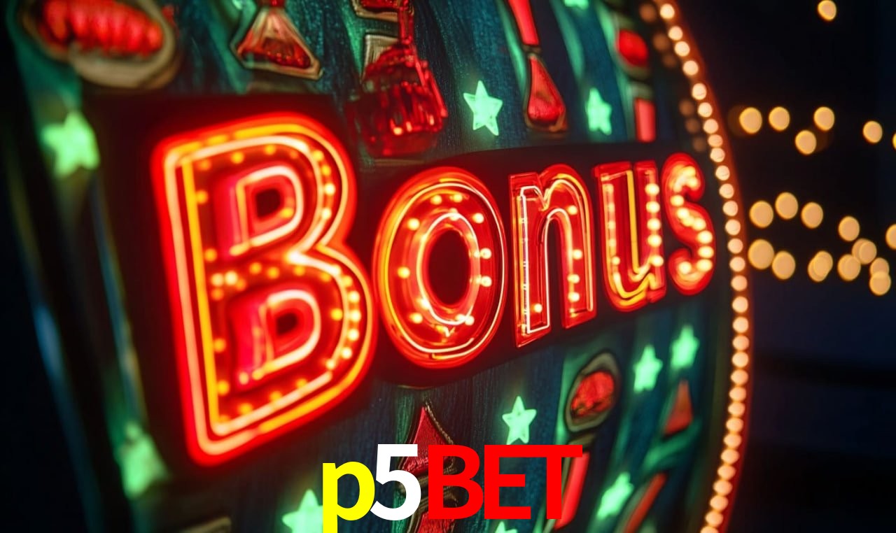 Bônus de Boas-vindas p5bet