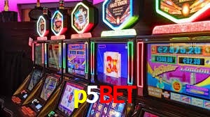Interface do App p5bet