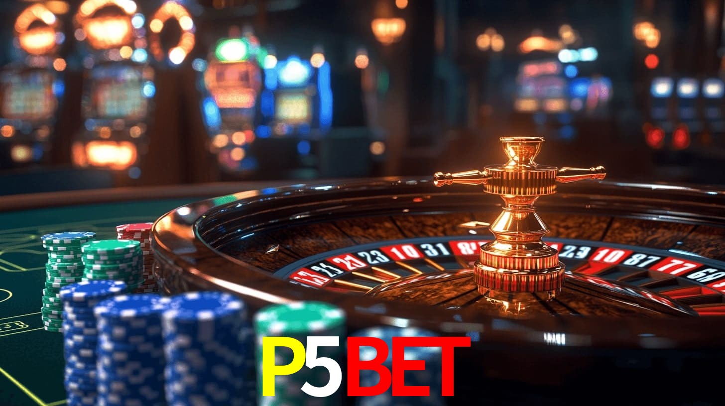 Sinta a adrenalina dos jogos de cassino com P5BET