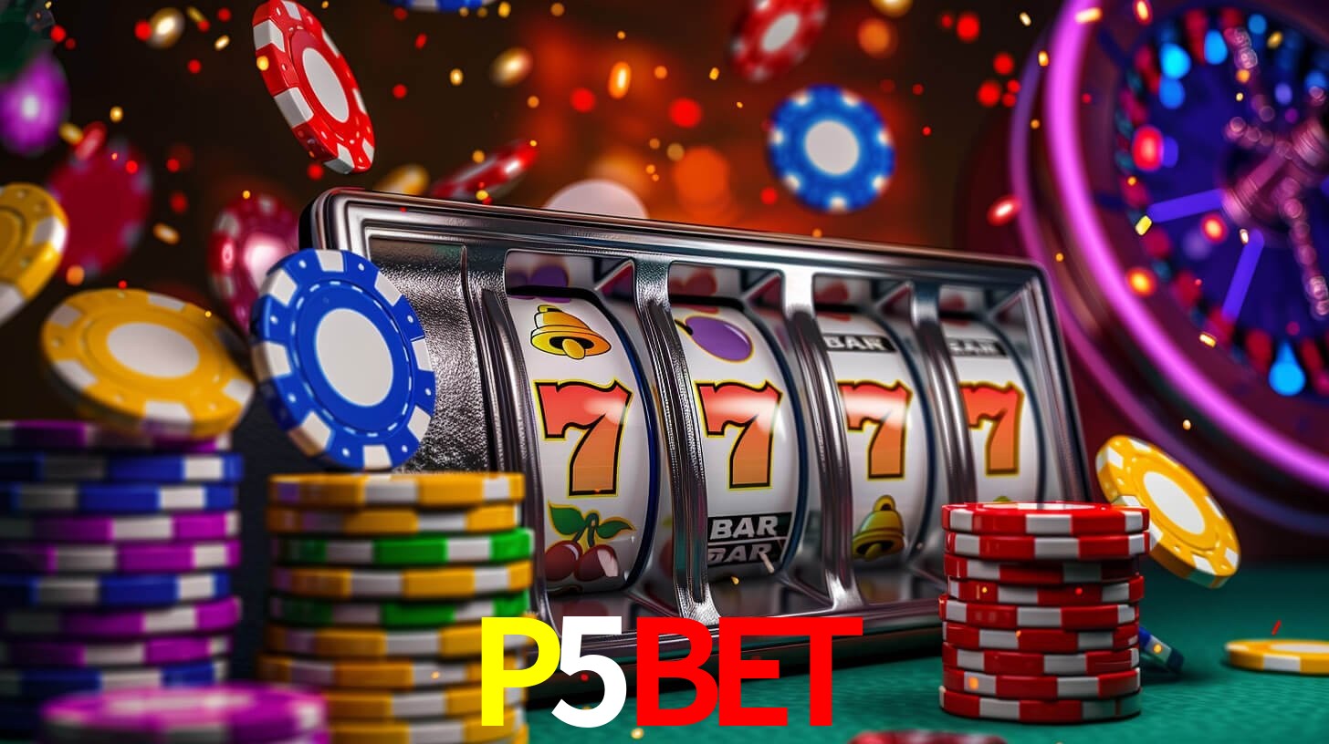 Interface do App P5BET