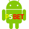 Aplicativo P5BET para Android